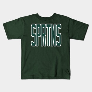 East Lansing LYFE SPRTNS I'd like to buy a vowel! Kids T-Shirt